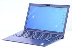 1円～ 2021年モデル Windows11 Wi-Fi6対応 軽量 薄型 VAIO Pro PG VJPG13C11N i5-1035G1 RAM8G SSD256G 13.3インチ FHD