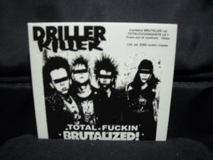 輸入盤CD/DRILLER KILLERドリラーキラーTOTAL FUCKIN