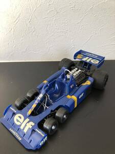 1/20 1/24 P34 シックスホイラー　ティレル タイレル　Tyrrell プラモデル　完成品　エルフ　タミヤ　アオシマ　フジミ