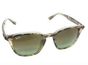 ■美品■ Ray-Ban レイバン RB 4258-F 731/E8 サングラス メガネ 眼鏡 メンズ レディース クリアカーキ