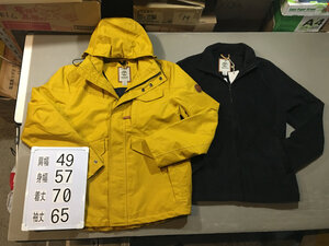 ティンバーランド Timberland TB0A1GF1 C44 DRYVENT WATERPROOF ジャケット M