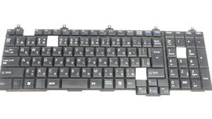 《送料無料》【ばら売り】富士通 FMV LIFEBOOK MP-10B70J0-D852 CP487581-01 キーボード キートップ キーキャップ ブラック