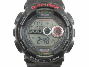 ♪CASIO G-SHOCK GD-100-1AJF カシオ Gショック メンズ 腕時計 クォーツ♪USED品