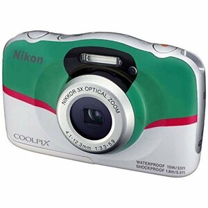 ニコン COOLPIX W100 新幹線E5系「はやぶさ」モデル(中古品)