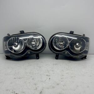 【コーティング済】ダイハツ L150S L160S ムーヴ カスタム ヘッドライト ランプ レンズ 左右セット LR HID 印字 O koito 100-51737 P61504