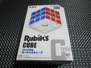 ☆必見！新品未開封☆クリスタル ルービックキューブ 大人気商品☆