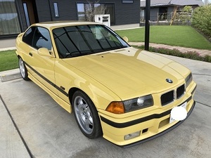 M３Ｂ ｅ３６　５MT　ダカールイエロー　車庫保管　【現車ビデオ有り】【個人出品】