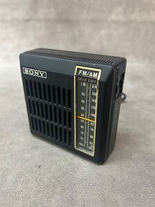 コレクター必見 SONY ソニー FM/AM 2バンドラジオ TFM-3710 ラジオ ビンテージ コレクション ジャンク品 