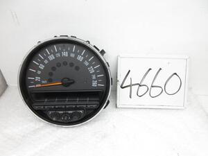 2014年 BMW ミニ R60 LDA-XD20F スピードメーター テストOK 923243103 196205 4660