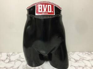 B.V.D.　メンズ　パンツ用　ディスプレイ　マネキン　下半身トルソー　高さ43cm　　　　L