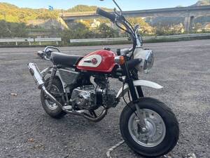 ホンダ モンキー　Z50J 12v ボアアップ　社外部品付き　検　ゴリラ　ダックス　シャリィ　エイプ　カブ　カスタムベース　純正戻し？