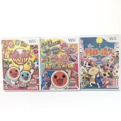 Wii 太鼓の達人 縁日の達人 超ごうか版 Wiiソフト　ウ0124F