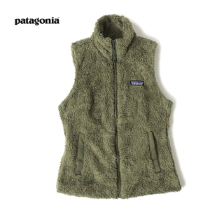 patagonia パタゴニア ロスガトス フリースベスト ボアベスト/ハイパイル　カーキ/XS