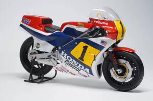 TAMIYA 1/12 HONA ホンダ NS500 Freddie Spencer フレディー・スペンサー 1984年 完成品