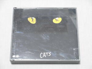 劇団四季ミュージカル 「CATS ～ロングランキャスト～」 CD2枚組 キャッツ