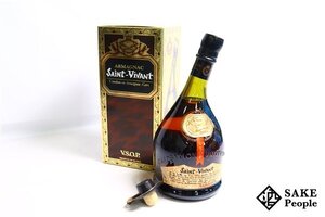 ◆注目! サンヴィヴァン VSOP 700ml 40% 箱付き 替え栓付き フランス