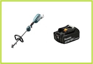 マキタ 18V 充電式スプリット草刈機 MUX18DZ+バッテリ(BL1830B) [充電器・アタッチメント別売]【日本国内・マキタ純正品】