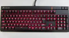 CORSAIR STRAFE メカニカルゲーミングキーボード ★T-661