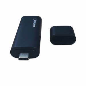 送料無料 マルチカードリーダー Type-C コネクタ SDカード/USBメモリ/マウス/キーボードなど HIDISC/HD-CV15BK/0086