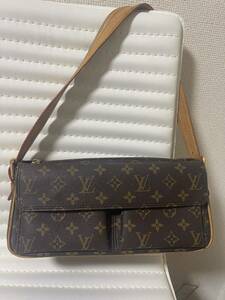 LOUIS VUITTON ルイヴィトン モノグラム Vivacit MM_Monogram_BRW