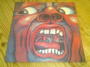 LP：IN THE COURT OF THE CRIMSON KING AN OBSERVATION BY KING CRIMSON クリムゾン・キングの宮殿 キング・クリムゾン：P-10115A