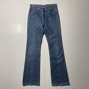 80s Levi’s 20517-0217 ブーツカット デニム USA製