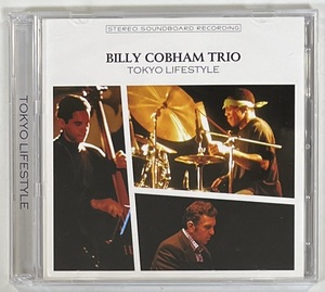 ◆BILLY COBHAM TRIO/ビリー・コブハム・トリオ◆TOKYO LIFESTYLE(2CD)92年東京/プレス盤