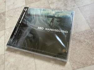 即買★未開封新品CD!!MIO♪ミオNANOSECOND