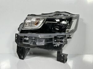 ワゴンR カスタムZ MH55S MH95S 純正 左ヘッドライト Assy ヘッドランプ 左ライト LH LED 35300-63R50 100-593CB 美品(補修済み) 管理23196