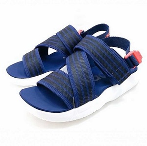 アディダス 28.5cm 90s サンダル ネイビー SANDAL ストラップ テックインディゴ