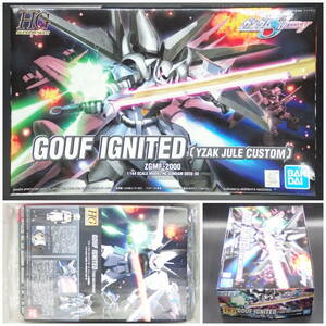 バンダイ【機動戦士ガンダムSEED DESTINY】HGGS 50▼1/144 グフ イグナイテッド（イザーク・ジュール専用機）ZGMF-2000 HG【未開封・未組立