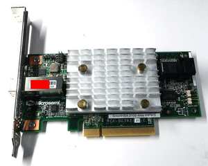 Microsemi SmartHBA 2100-4i4e　SAS対応HBAカード　SAS内部4ポート/SAS外部4ポート Adaptec アダプテック ★動作確認品★ 送料無料