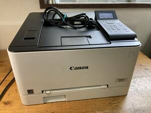 CANON キャノン A4 カラー レーザー プリンター Satera LBP621C 52415ym 純正トナー付