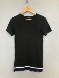 ★Y’ｓ ワイズ ストレッチ ポケットTシャツ 2 日本製 ブラック ホワイト ネイビー ロング丈 ヨウジヤマモト