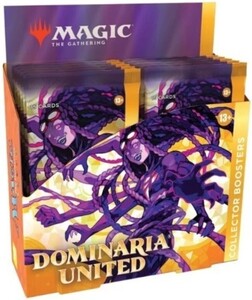 1円〜 MTG マジック：ザ・ギャザリング 団結のドミナリア コレクター・ブースター 英語版　1BOX