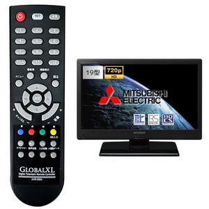 三菱テレビ リアル 液晶テレビ 19V型 中古 DSM-19L4-S 2014年製 リモコン付き