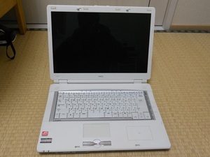 ●NEC PC-LL550KG VISTA　ジャンク品●