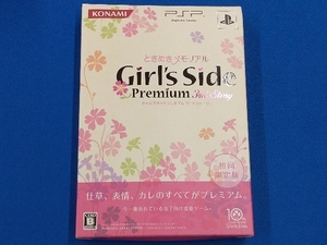 ドラマCD未開封 PSP ときめきメモリアル Girl