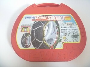 【ワンタッチ★タイヤチェーン】pewag★ペヴァック スーパースノーフィックス★SUPER SNOW FIX SSF-64★オートバックス