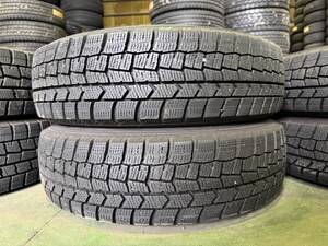 バリ山　155/65R14 75Q　鉄ホイール・激安!!2本セット価格 2949