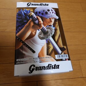 ワンピース フィギュア　 Grandista　トラファルガーロー　新品未開封