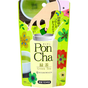 まとめ得 ※PonCha(ポンチャ) 緑茶 10g(10粒入) x [15個] /k