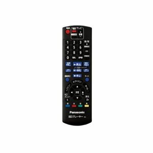 Panasonic ブルーレイディスクプレーヤー用リモコン N2QAYB000735