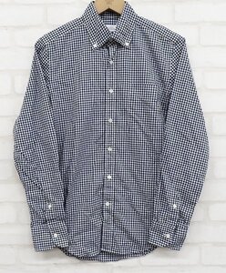 6T0959■GREEN LABEL RELAXING 長袖BDギンガムチェックシャツ グリーンレーベルリラクシング