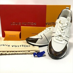 1310　LOUIS VUITTON ルイヴィトン メンズ スニーカー 27.5cm　1A4XNS　サイズ42　未使用　展示品 ホワイト　LV