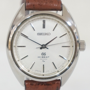 ④ SEIKO グランドセイコー GS HI-BEAT 36000 4520‐7010 GSメダリオン メンズ 手巻き 腕時計 0007206011