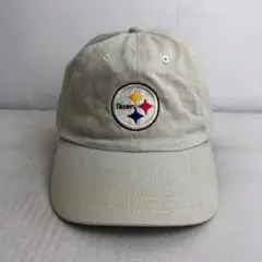 【USA古着】NFL Steelers スティーラーズ ビンテージ キャップ