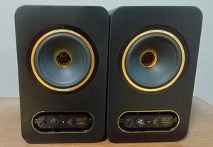 TANNOY タンノイ Gold 7 パワードスピーカー ペア　備品完備 元箱付き 美品