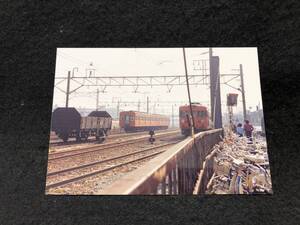 【昔の鉄道写真】LC265-27■大崎駅■■コトラ50477■昭56.11.1■国鉄/国電■r-69