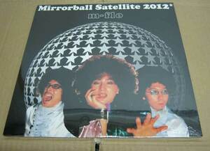 未開封新品12インチ・シングル　■　M-FLO ■ MIRRORBALL SATELLITE 2012 ■ TAKU VERBAL AND LISA TEI TOWA DJ ALAMO 